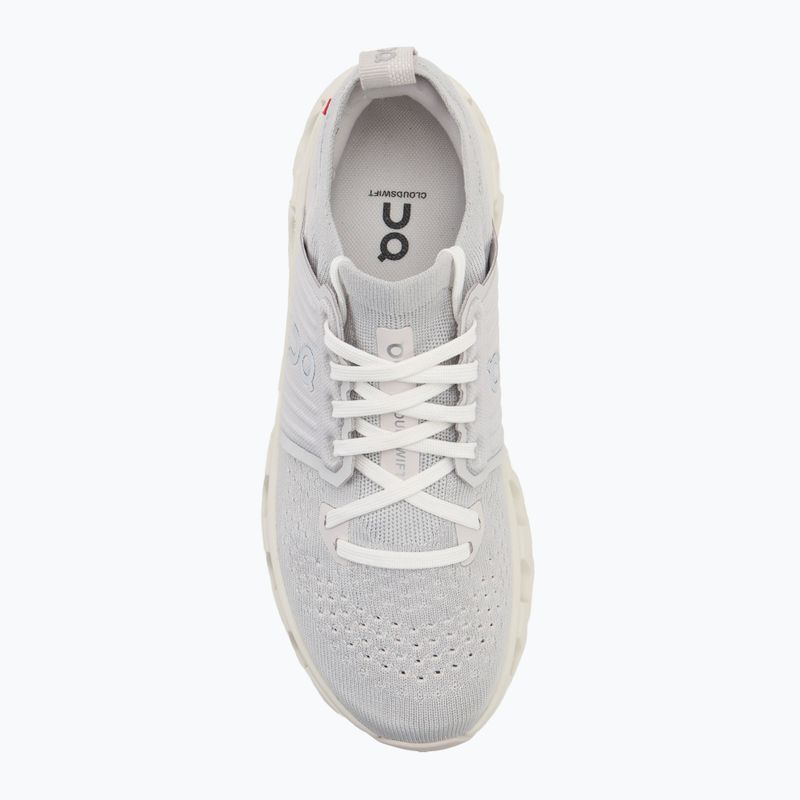 Scarpe da corsa da donna On Cloudswift 4 lupo/sabbia 5