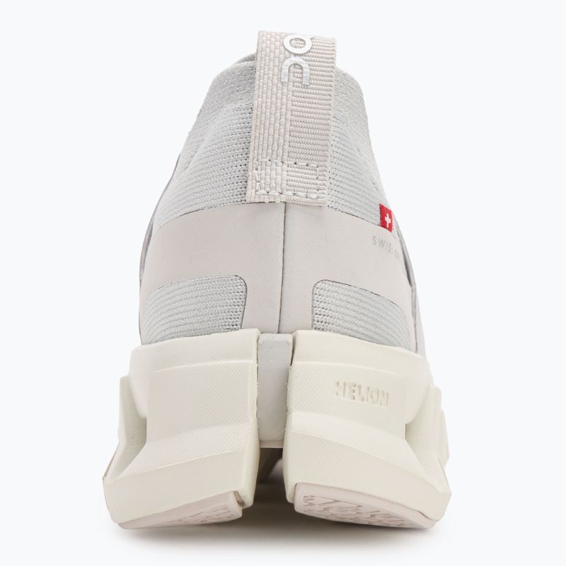 Scarpe da corsa da donna On Cloudswift 4 lupo/sabbia 6