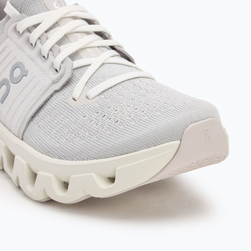 Scarpe da corsa da donna On Cloudswift 4 lupo/sabbia 7