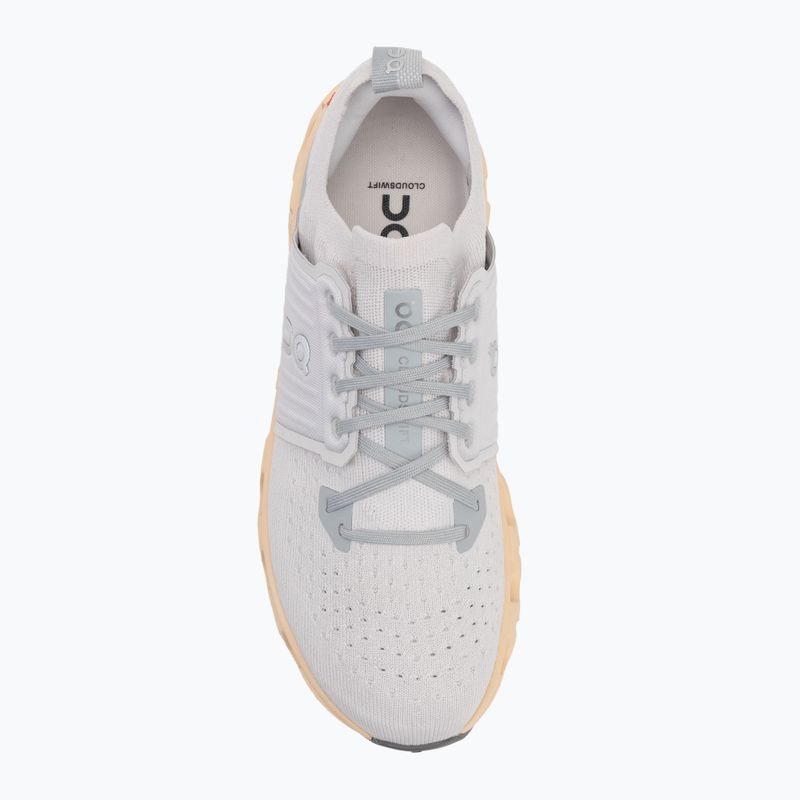 Scarpe da corsa da donna On Running Cloudswift 4 frost/blonde 5