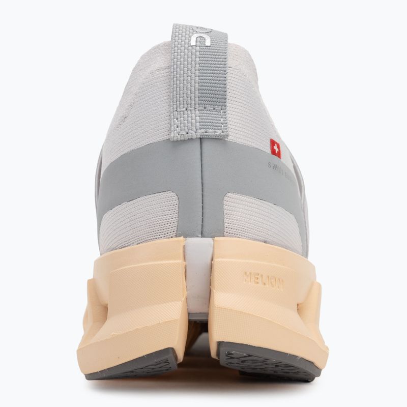 Scarpe da corsa da donna On Running Cloudswift 4 frost/blonde 6