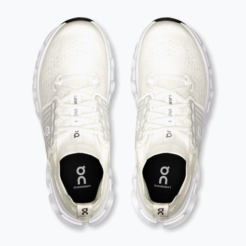 Scarpe da corsa da donna On Cloudswift 4 bianco/bianco 9