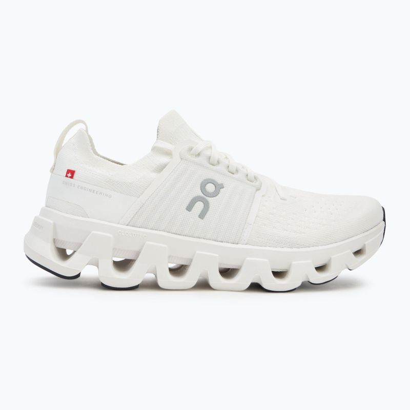 Scarpe da corsa da donna On Cloudswift 4 bianco/bianco 2