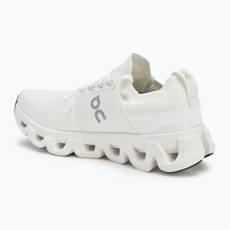 Scarpe da corsa da donna On Cloudswift 4 bianco/bianco 3