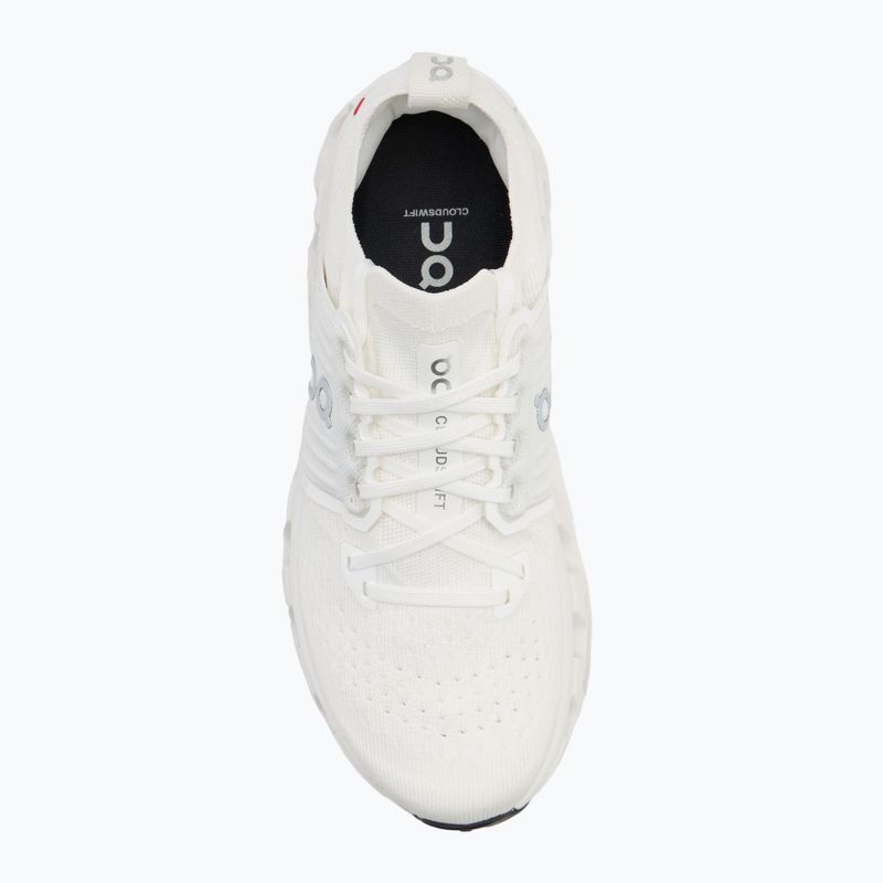 Scarpe da corsa da donna On Cloudswift 4 bianco/bianco 5