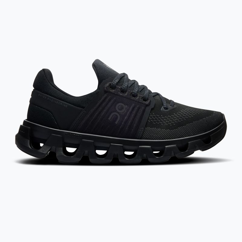 Scarpe da corsa On Running Cloudswift 4 AD donna nero/roccia
