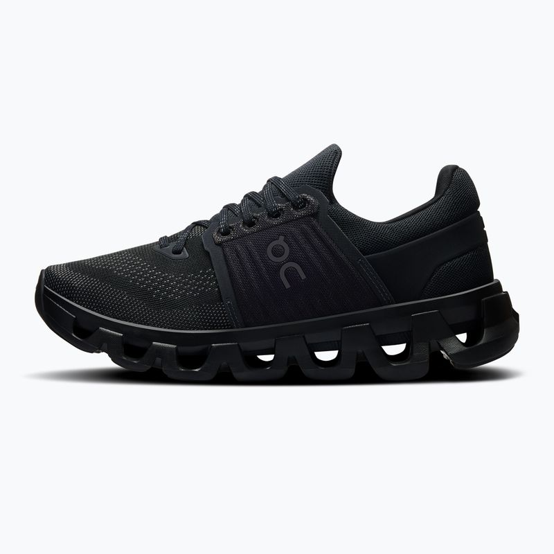 Scarpe da corsa On Running Cloudswift 4 AD donna nero/roccia 2