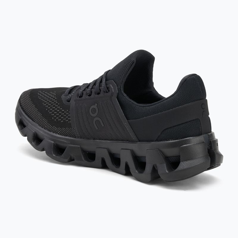 Scarpe da corsa On Cloudswift 4 AD donna nero/roccia 3