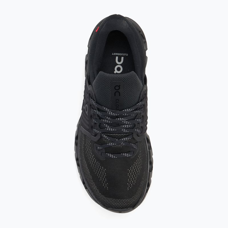 Scarpe da corsa On Cloudswift 4 AD donna nero/roccia 5