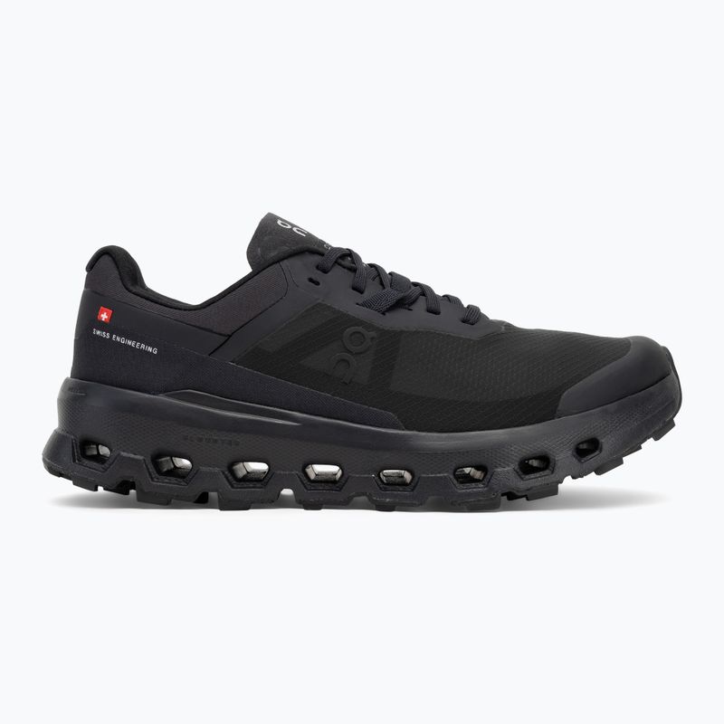 Scarpe da corsa On Running Cloudvista 2 nero/nero da donna 2