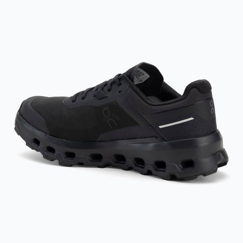 Scarpe da corsa On Running Cloudvista 2 nero/nero da donna 3