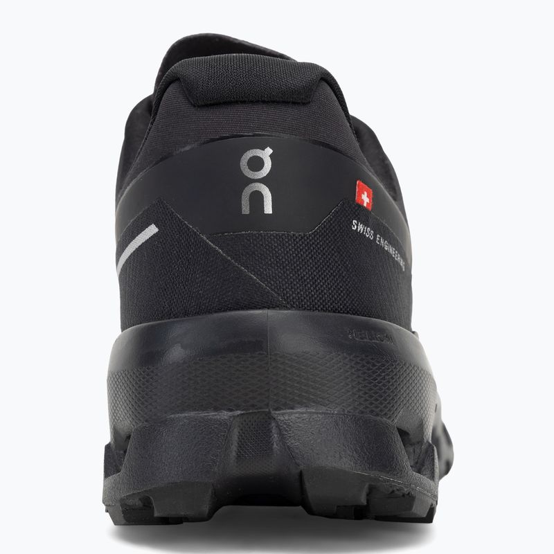 Scarpe da corsa On Running Cloudvista 2 nero/nero da donna 6