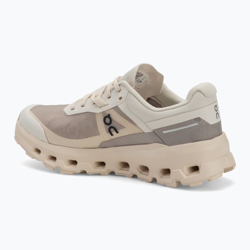 Scarpe da corsa On Running Cloudvista 2 crema/deserto da donna 3