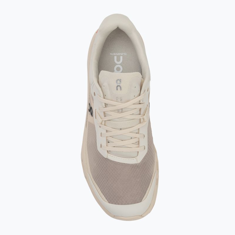 Scarpe da corsa On Running Cloudvista 2 crema/deserto da donna 5