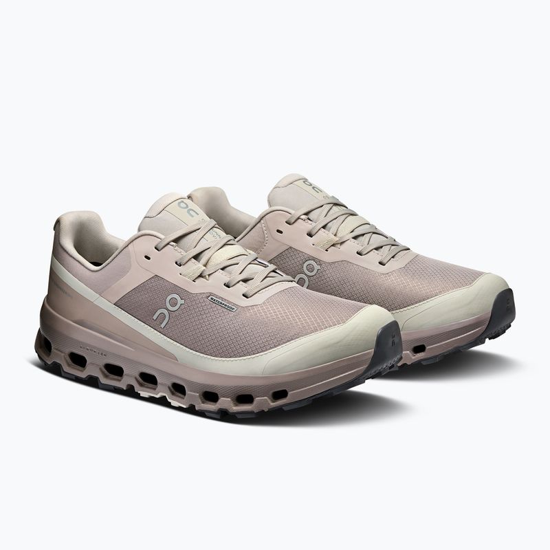 Scarpe da corsa On Cloudvista 2 Waterproof fog/cinder da donna 3