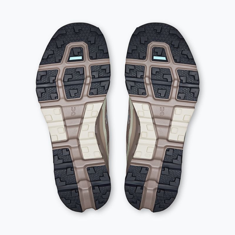 Scarpe da corsa On Cloudvista 2 Waterproof fog/cinder da donna 5