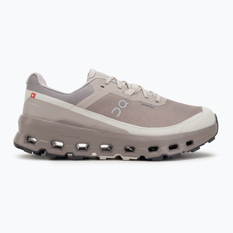 Scarpe da corsa On Cloudvista 2 Waterproof fog/cinder da donna 4