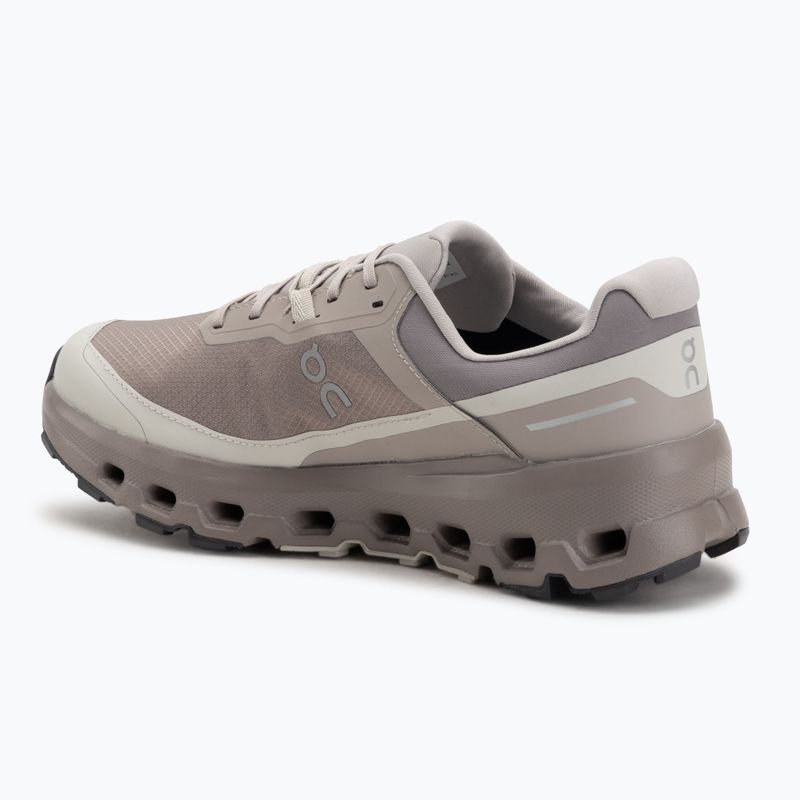 Scarpe da corsa On Cloudvista 2 Waterproof fog/cinder da donna 5
