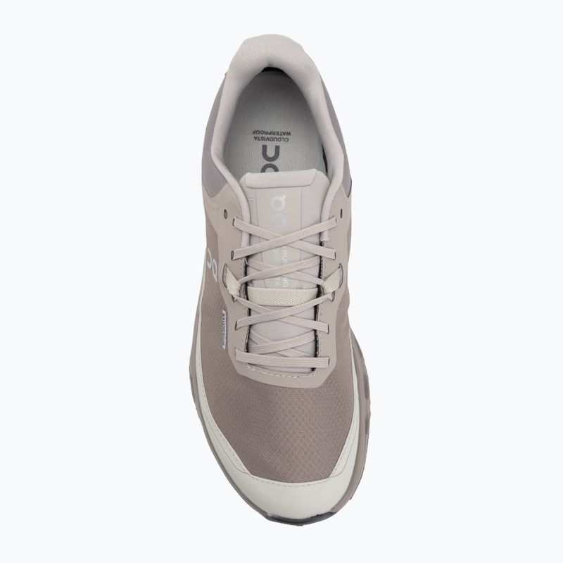 Scarpe da corsa On Cloudvista 2 Waterproof fog/cinder da donna 9