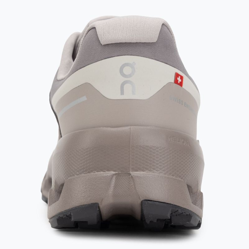 Scarpe da corsa On Cloudvista 2 Waterproof fog/cinder da donna 11