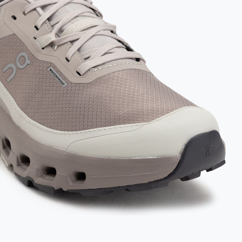 Scarpe da corsa On Cloudvista 2 Waterproof fog/cinder da donna 14