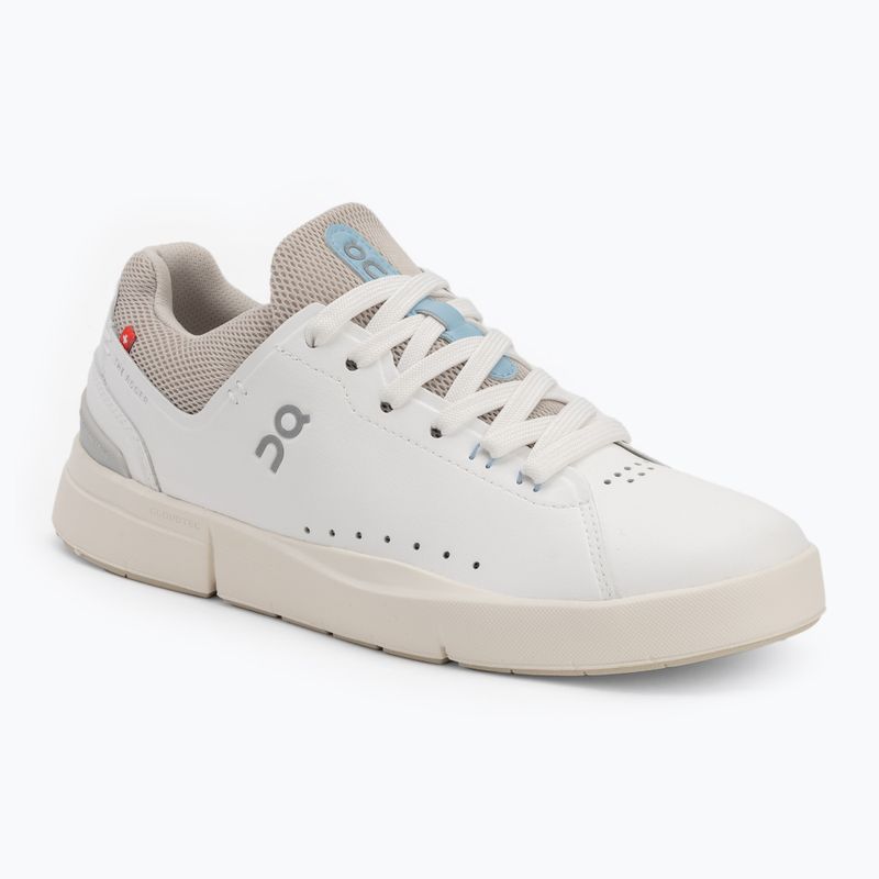 Scarpe da donna On Running The Roger Advantage bianco/sabbia