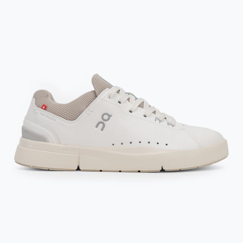 Scarpe da donna On Running The Roger Advantage bianco/sabbia 2