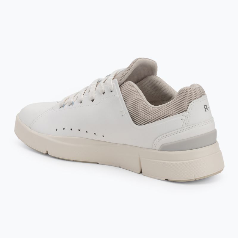 Scarpe da donna On Running The Roger Advantage bianco/sabbia 3