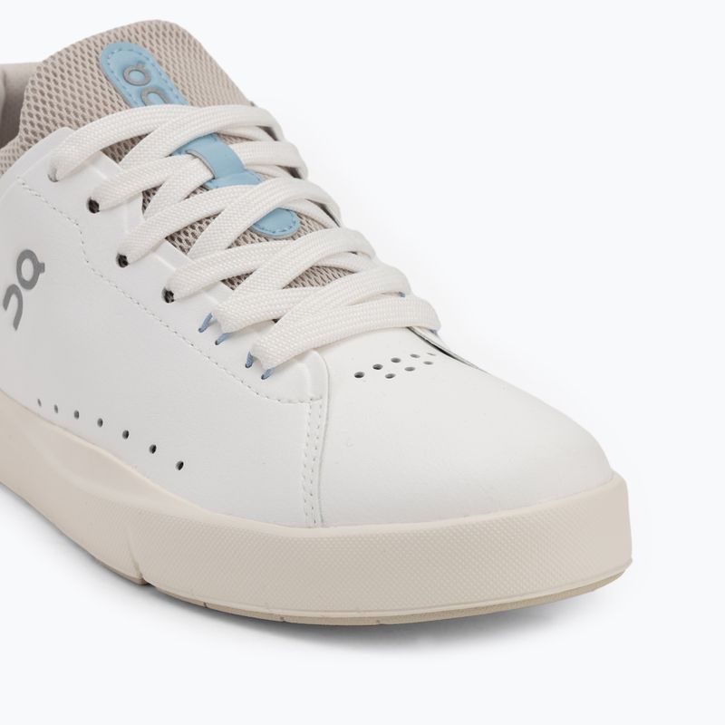 Scarpe da donna On Running The Roger Advantage bianco/sabbia 7