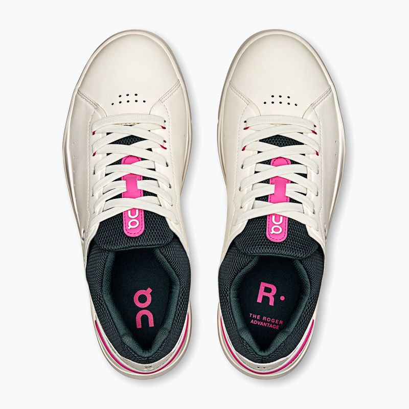 Scarpe da donna On Running The Roger Advantage avorio/rosa 2