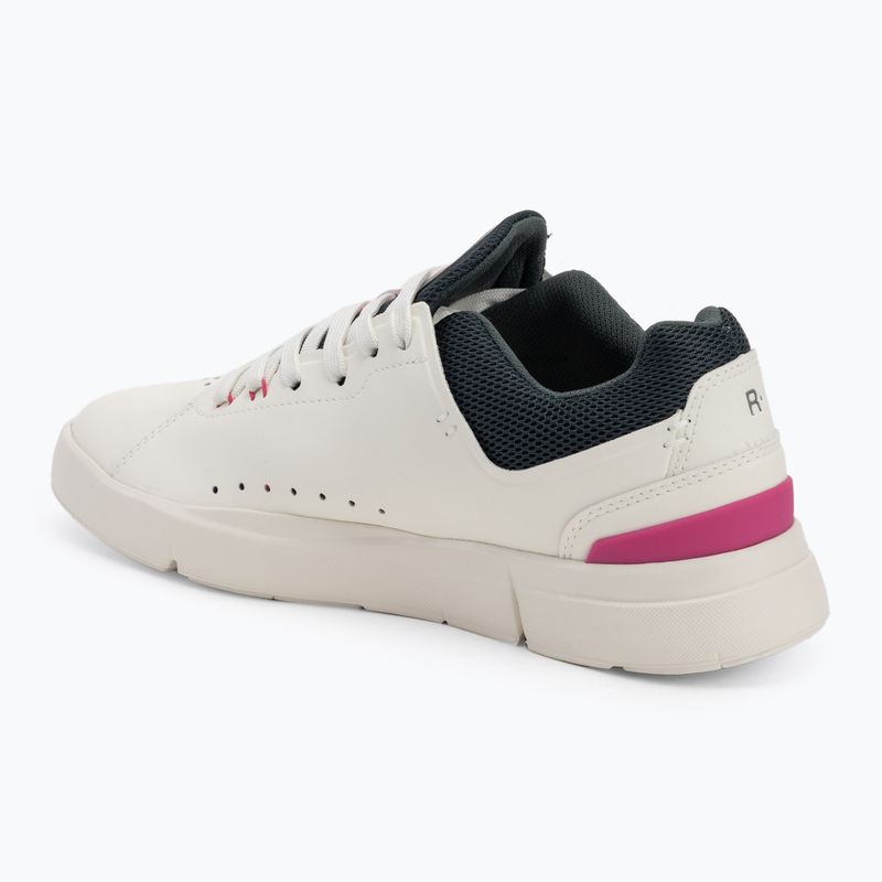 Scarpe da donna On Running The Roger Advantage avorio/rosa 3