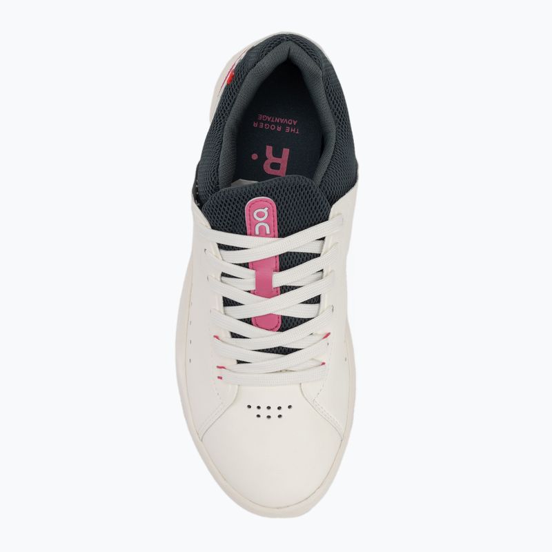 Scarpe da donna On Running The Roger Advantage avorio/rosa 5