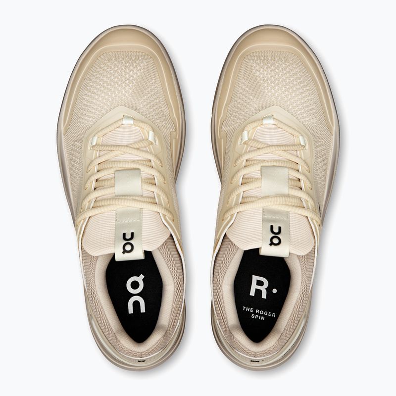 Scarpe da donna On Running The Roger Spin sabbia/avorio 2