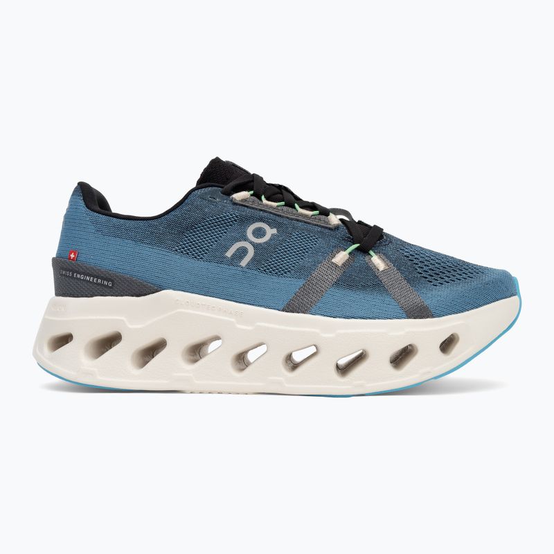 Uomo On Running Cloudeclipse niagara/avorio scarpe da corsa 2