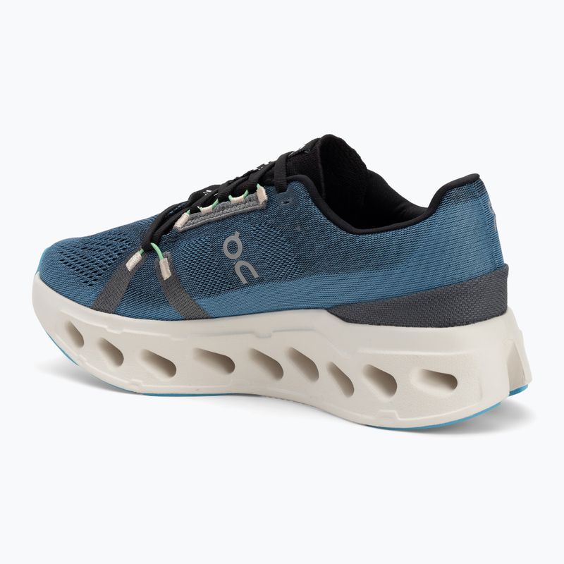 Uomo On Running Cloudeclipse niagara/avorio scarpe da corsa 3