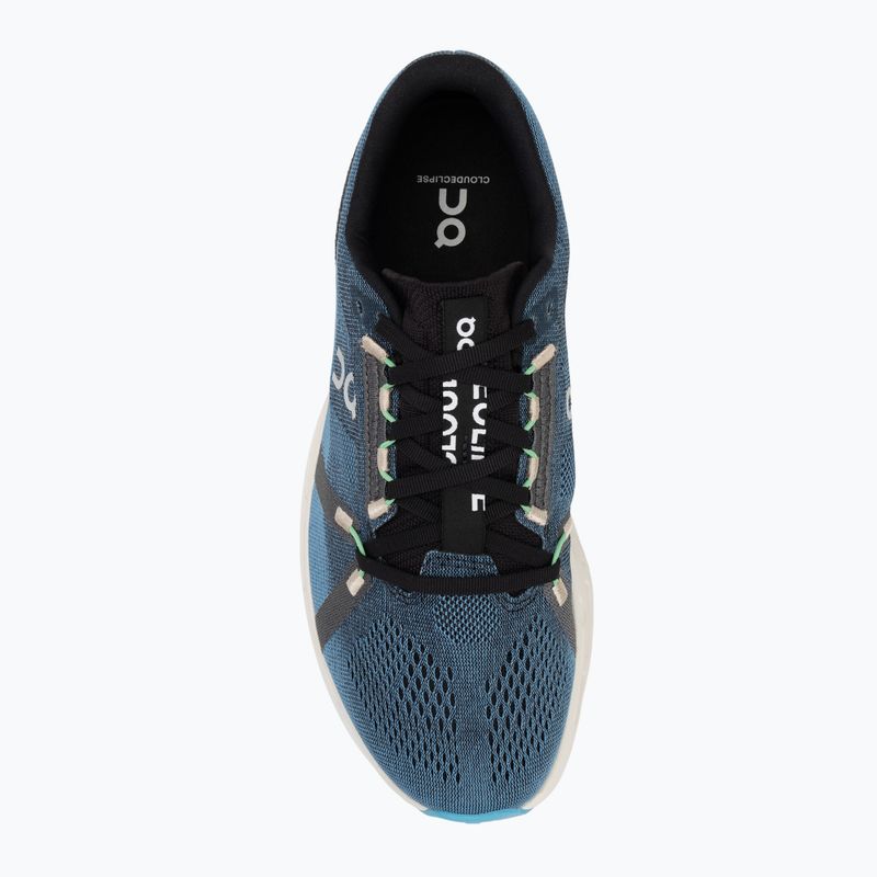 Uomo On Running Cloudeclipse niagara/avorio scarpe da corsa 5