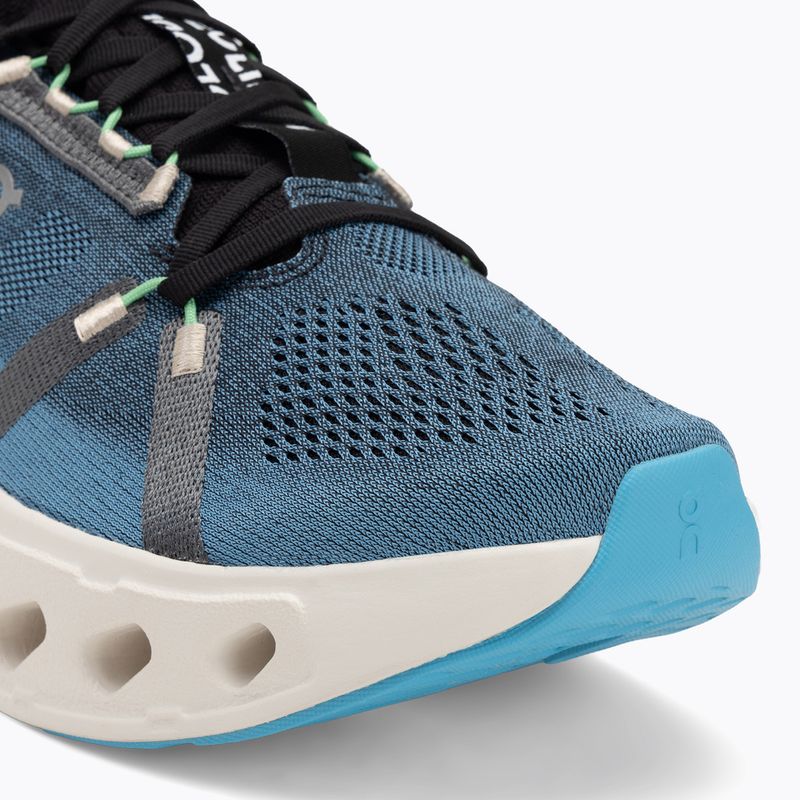 Uomo On Running Cloudeclipse niagara/avorio scarpe da corsa 7