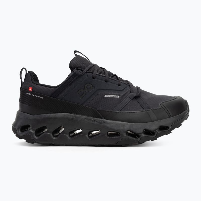 Scarpe da uomo On Cloudhorizon Waterproof nero/nero 2