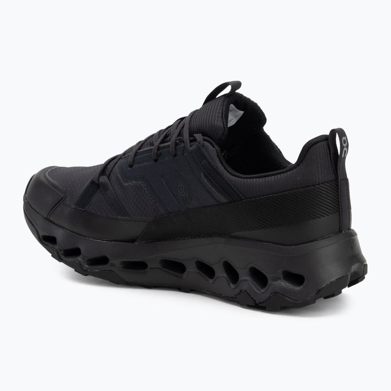 Scarpe da uomo On Cloudhorizon Waterproof nero/nero 3