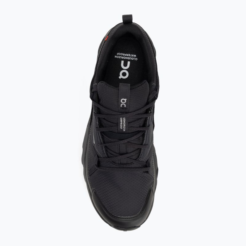 Scarpe da uomo On Cloudhorizon Waterproof nero/nero 5