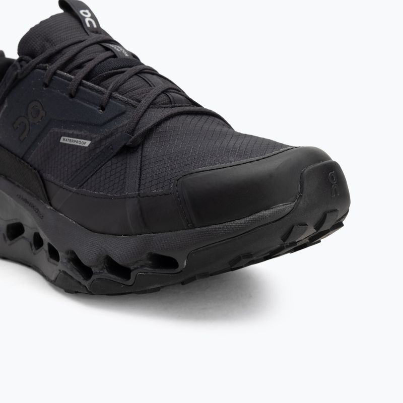 Scarpe da uomo On Cloudhorizon Waterproof nero/nero 7