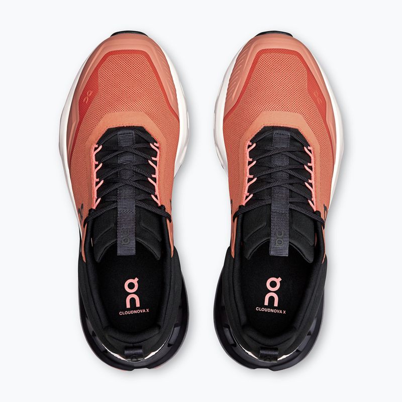 Scarpe da allenamento da uomo On Running Cloudnova X canyon/salmone 6