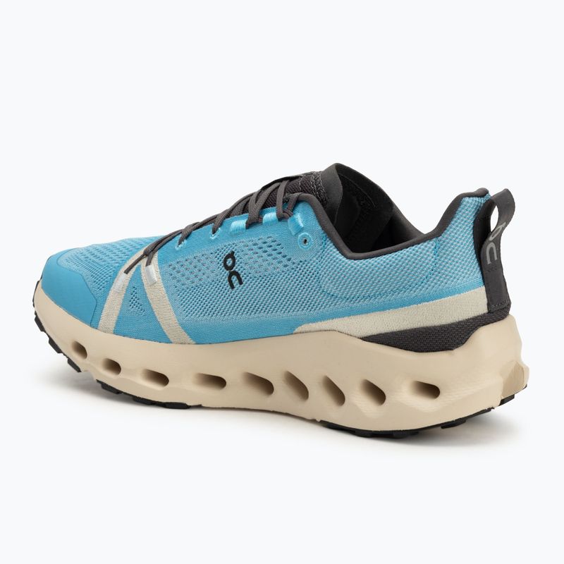 Uomo On Running Cloudsurfer Scarpe da trail running horizon/cream 3