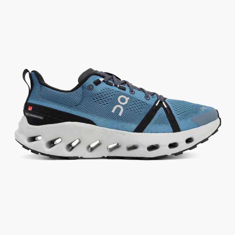 Scarpe da corsa On Cloudsurfer Trail Uomo niagara/glacier 2