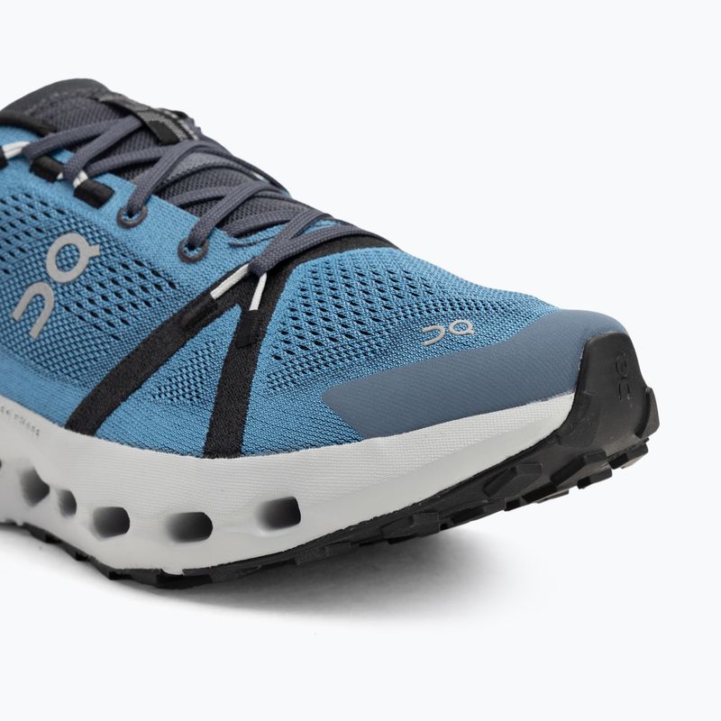 Scarpe da corsa On Cloudsurfer Trail Uomo niagara/glacier 7