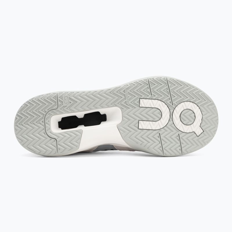 Uomo On Running The Roger Clubhouse Pro scarpe argento/ghiaccio 4