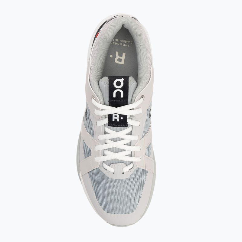 Uomo On Running The Roger Clubhouse Pro scarpe argento/ghiaccio 5