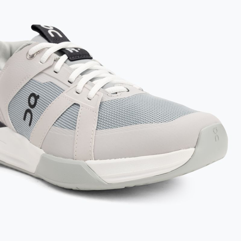 Uomo On Running The Roger Clubhouse Pro scarpe argento/ghiaccio 7