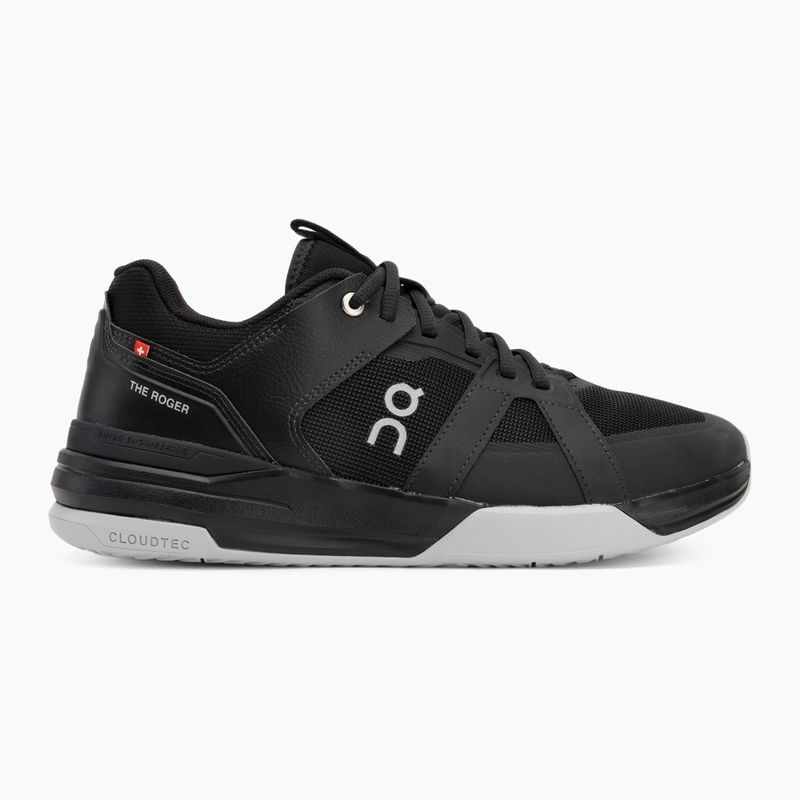 Scarpe da uomo On Running The Roger Clubhouse Pro nero/ghiacciaio 2