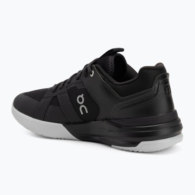 Scarpe da uomo On Running The Roger Clubhouse Pro nero/ghiacciaio 3